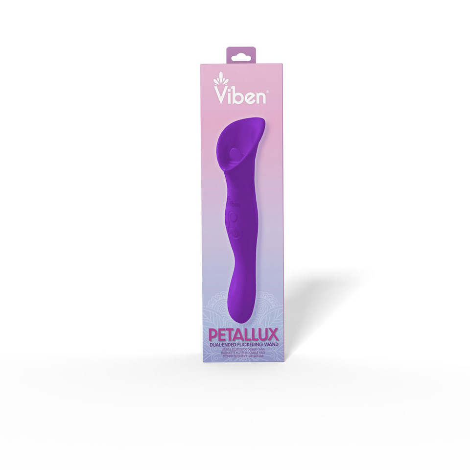 Petallux Clitoral Stimulator - Purple