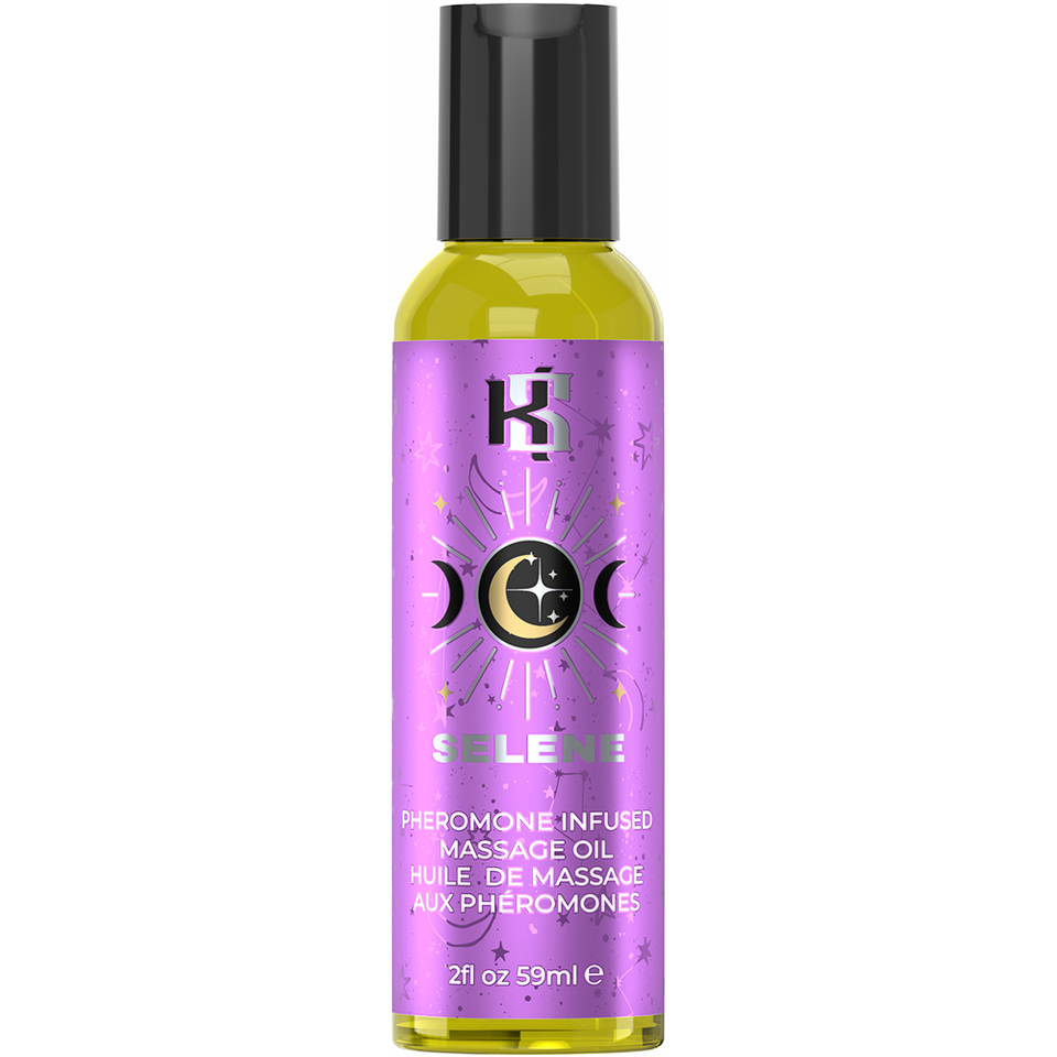 Celestial Collection Selene Pheromone Massage Oil 2 Fl Oz/59 ml