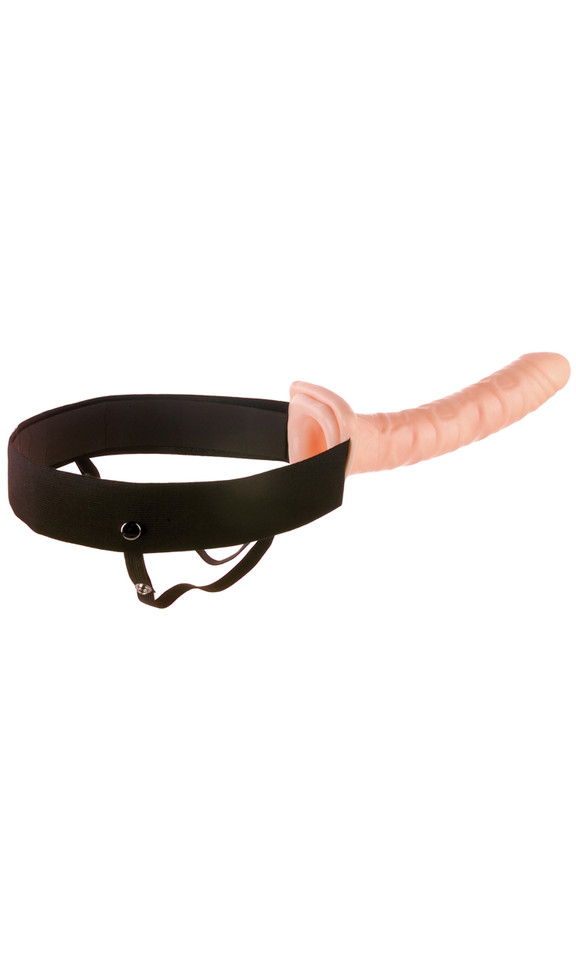 Fetish Fantasy Series 10 Inch Hollow Strap-on - Flesh