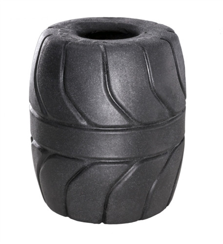 Silaskin 2-Inch Ball Stretcher - Black