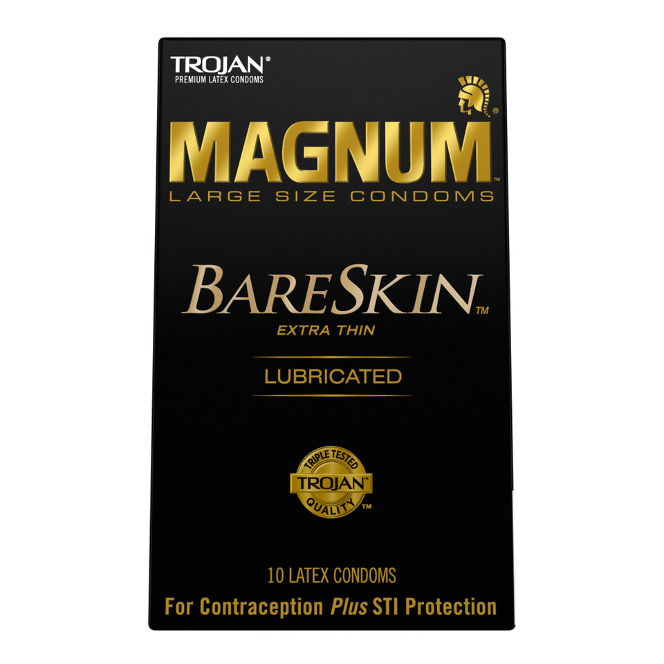 Trojan Magnum Bareskin - 10 Pack