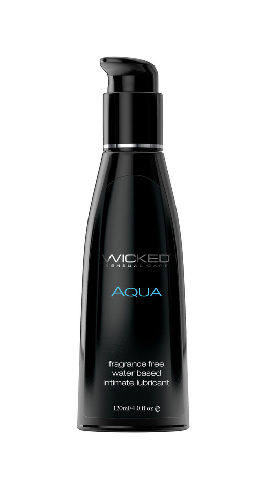 Aqua Water-Based Lubricant - 4 Fl. Oz.