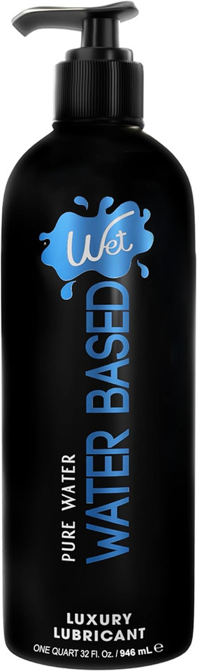 Wet Original Water Based Lubricant 32 Oz