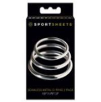 Metal O Ring 3 Pack