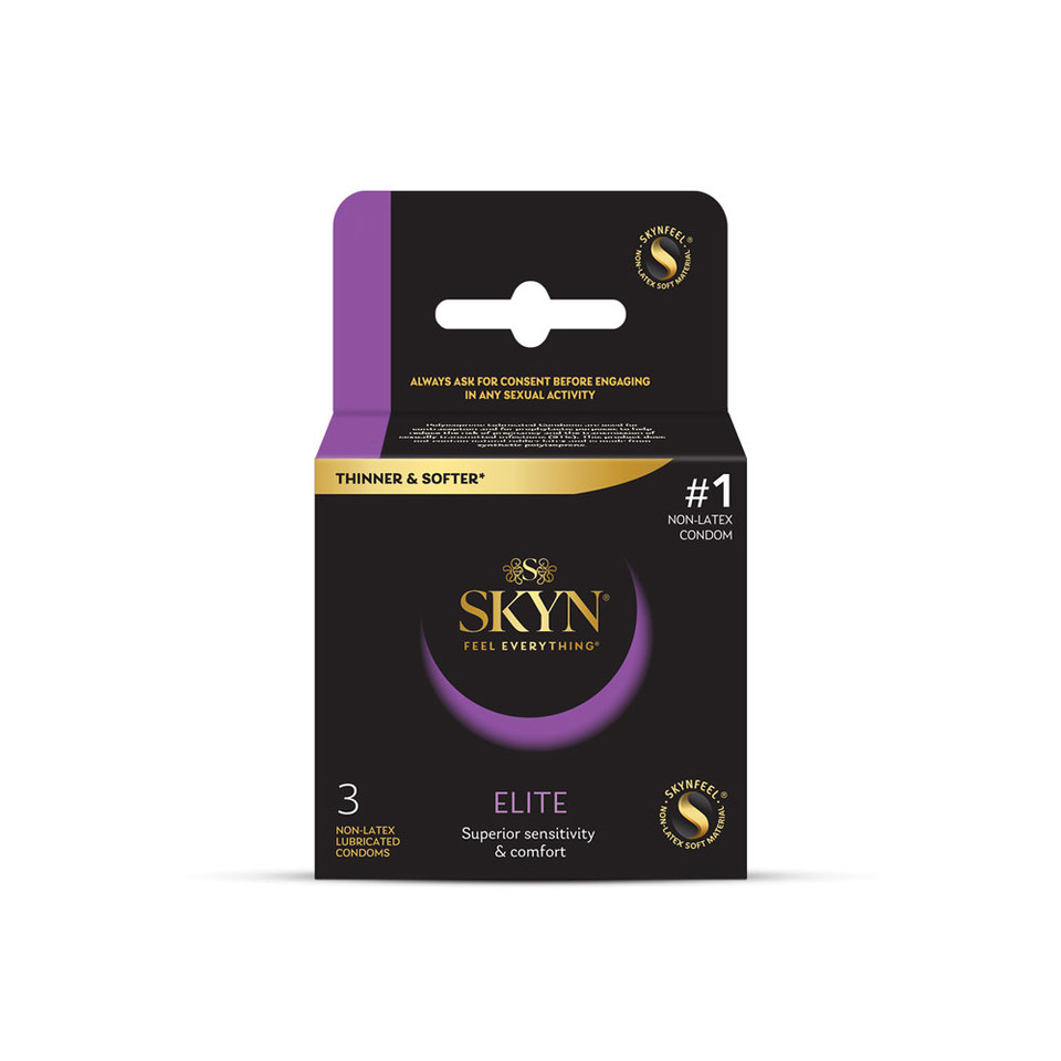 Lifestyles Skyn Elite - 3 Pack