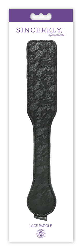 Sincerely Lace Paddle