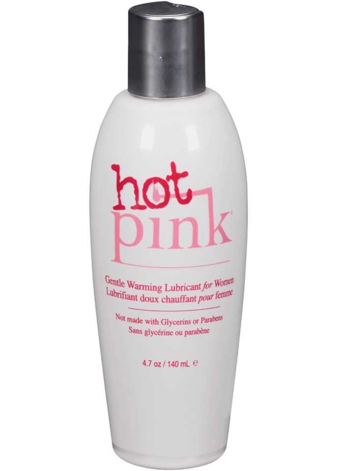 Hot Pink Warming Lubricant for Women - 4.7 Oz. / 140 ml
