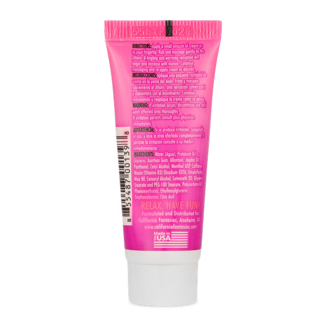 Libido - Aphrodisiac for Her - 0.5 Oz. Tube - Each