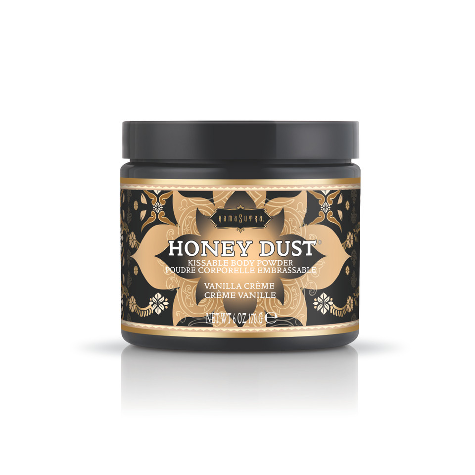 Honey Dust - Vanilla Creme - 6 Oz / 170 G