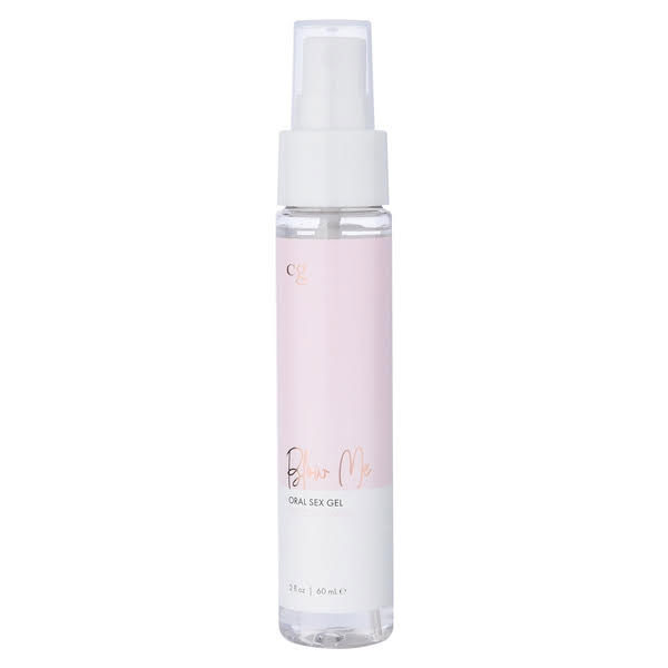 Blow Me Cotton Candy Oral Sex Gel - 2oz
