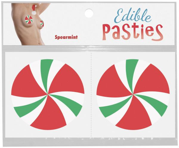 Candy Swirls Pasties - Spearmint