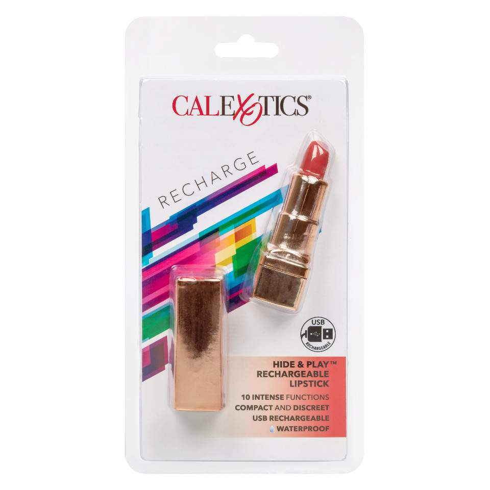 Hide and Play Rechargeable Lipstick