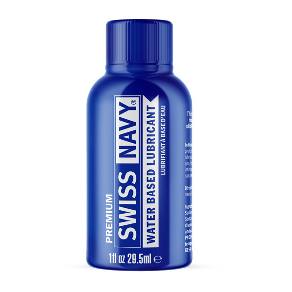 Swiss Navy Water-Based 1oz