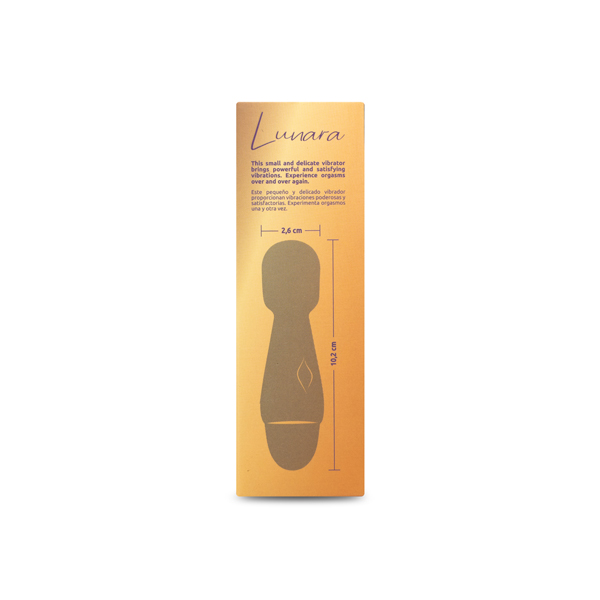 Hitachi Lunara Lila Vibrator