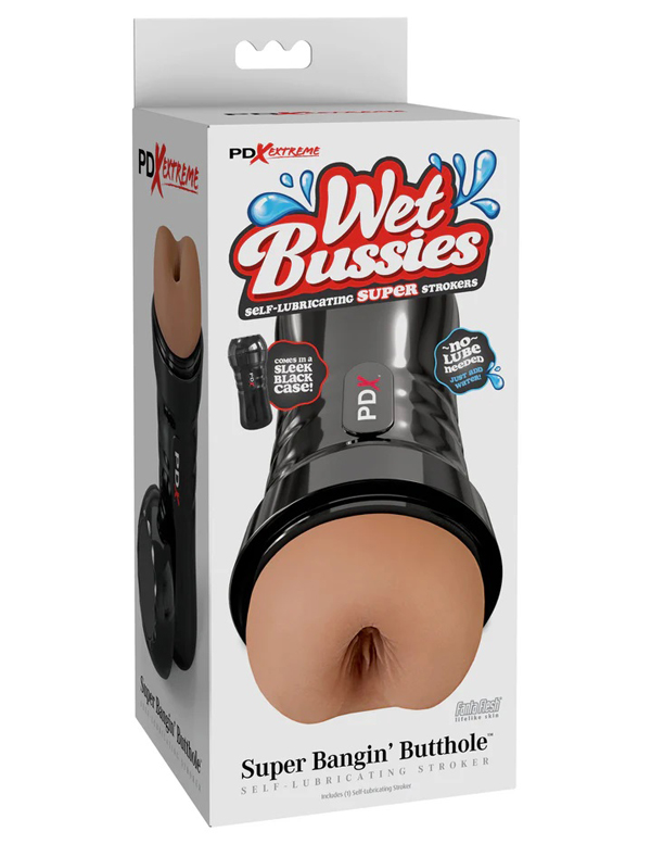 Pdx Extreme - Wet Bussies Super Bangin' Butthole - Brown
