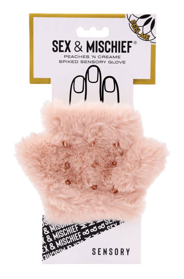 Peaches 'N Creame Spiked Sensory Glove