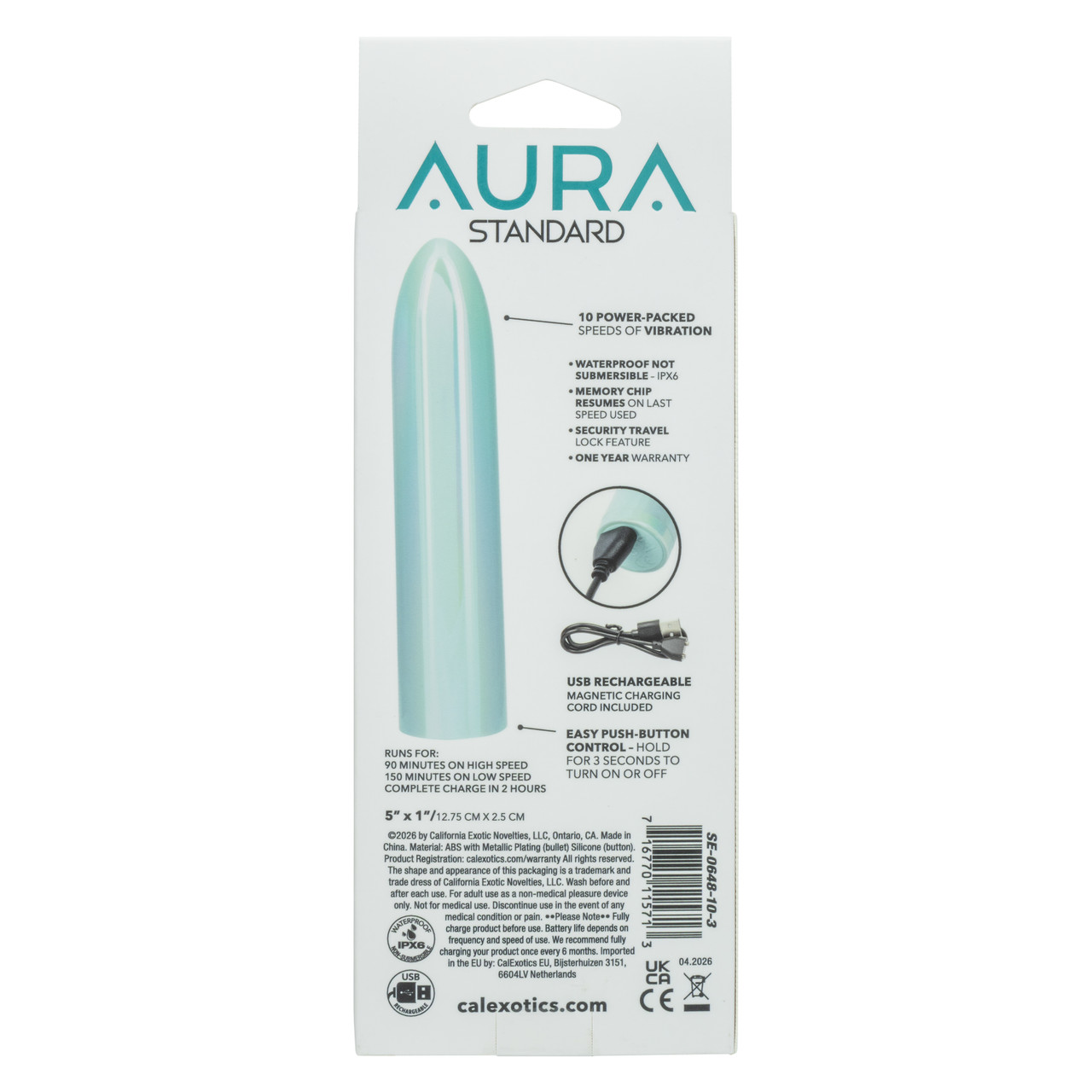 Aura Standard Teal