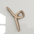 Light Cream Claw Clip 11cm Light Cream Claw Clip 11cm