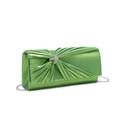 Diamante Pin On the Flap Over Cover Satin Clutch Bag, Shop at Tuhil Threads. Diamante Pin On the Flap Over Cover Satin Clutch Bag, Shop at Tuhil Threads.