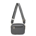 Cross Body Handbag with Double Zip Top Sections, Shop at Tuhil Threads Cross Body Handbag with Double Zip Top Sections, Shop at Tuhil Threads