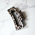 Brownish Leopard Print Claw Clip 8.5cm Brownish Leopard Print Claw Clip 8.5cm