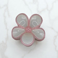 Pink Flower Claw Clip 7.5cm Pink Flower Claw Clip 7.5cm