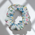Bunny Blossom PolyCotton Scrunchie. Shop Tuhil Threads hair accessories. Bunny Blossom PolyCotton Scrunchie. Shop Tuhil Threads hair accessories.