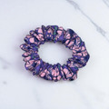 Purple Bloom PolyCotton Scrunchie. Shop at Tuhil Threads. Purple Bloom PolyCotton Scrunchie. Shop at Tuhil Threads.