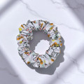 Hoppy Bunny PolyCotton Scrunchie. Shop at Tuhil Threads. Hoppy Bunny PolyCotton Scrunchie. Shop at Tuhil Threads.