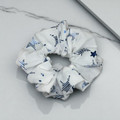 Ocean Sketch Viscose Scrunchie. Shop at Tuhil Threads. Ocean Sketch Viscose Scrunchie. Shop at Tuhil Threads.
