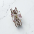 Mottled Neutral Acetate Hair Claw Clip 8.2 cm- Shop at Tuhil Threads.