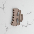 Matte Mocha Claw Clip - 5.5cm Matte Mocha Claw Clip - 5.5cm