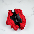 Red Fabric Rose Hair Claw Clip - 7.5cm. Shop at Tuhil Threads. Red Fabric Rose Hair Claw Clip - 7.5cm. Shop at Tuhil Threads.