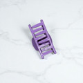 Lilac Open Arched Hair Claw Clip - 4cm. Shop at Tuhil Threads. Lilac Open Arched Hair Claw Clip - 4cm. Shop at Tuhil Threads.