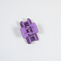 Matte Violet Rectangle Claw Clip - 4cm. Shop at Tuhil Threads. Matte Violet Rectangle Claw Clip - 4cm. Shop at Tuhil Threads.
