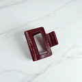 Wine Cube Hair Clip - 5cm Wine Cube Hair Clip - 5cm