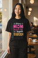 Super Tired T-Shirt, Funny Mum Graphic Tee