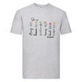 Inspirational Mom T‑Shirt: Strong, Brave, Fearless, Loving, Kind, Mom Apparel