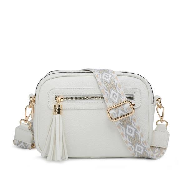 Cross Body Handbag with Double Zip Top Sections, Shop at Tuhil Threads Cross Body Handbag with Double Zip Top Sections, Shop at Tuhil Threads