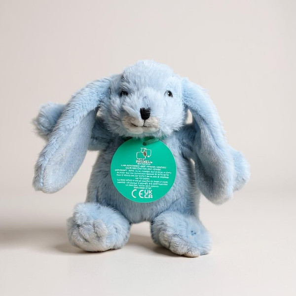 Bunny Mini Baby Blue - 14cm Bunny Mini Baby Blue - 14cm