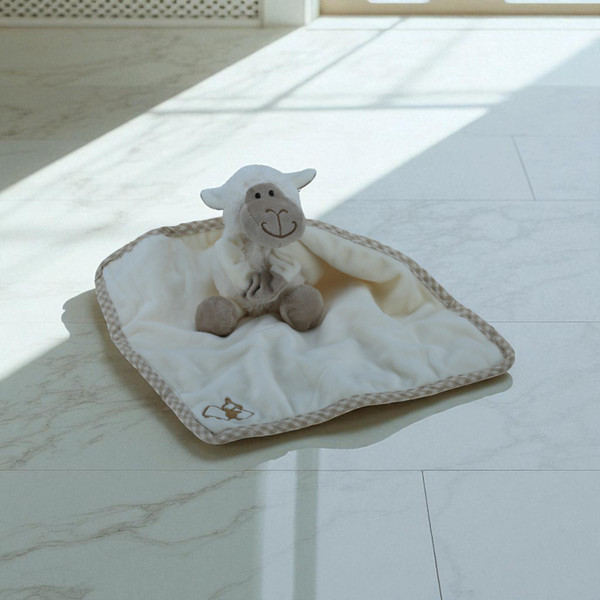 Sheep Toy Soother - 29 x 29cm Sheep Toy Soother - 29 x 29cm