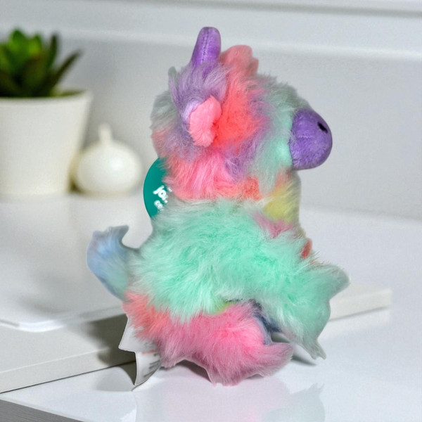 Scottish Highland Cow Mini Rainbow - 13cm. Shop at Tuhil Threads. Scottish Highland Cow Mini Rainbow - 13cm. Shop at Tuhil Threads.