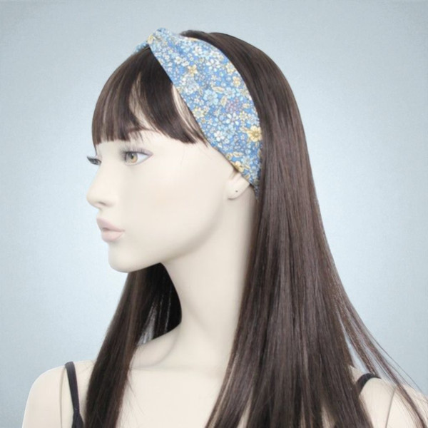 Floral Print Knot Cotton Headband. Shop at Tuhil Threads. Floral Print Knot Cotton Headband. Shop at Tuhil Threads.