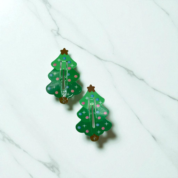 Christmas Character Hair Clips (Sleepies) - 5cm. Shop at Tuhil Threads.m Christmas Character Hair Clips (Sleepies) - 5cm. Shop at Tuhil Threads.m