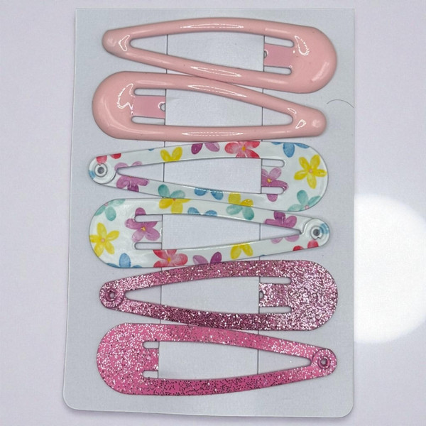 Assorted Pastel Snap Hair Clips (Sleepies) - 5cm. Shop at Tuhil Threads. Assorted Pastel Snap Hair Clips (Sleepies) - 5cm. Shop at Tuhil Threads.