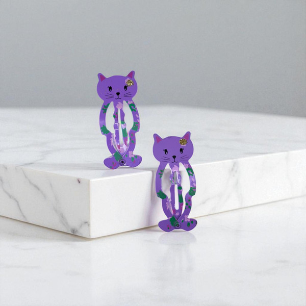 Cat Snap Hair Clips (Sleepies) - 5cm. Shop at Tuhil Threads. Cat Snap Hair Clips (Sleepies) - 5cm. Shop at Tuhil Threads.