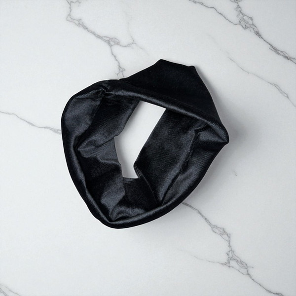 Black Velvet Headband Black Velvet Headband