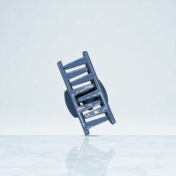 Grey Open Arched Hair Claw Clip - 4cm. Shop at Tuhil Threads. Grey Open Arched Hair Claw Clip - 4cm. Shop at Tuhil Threads.