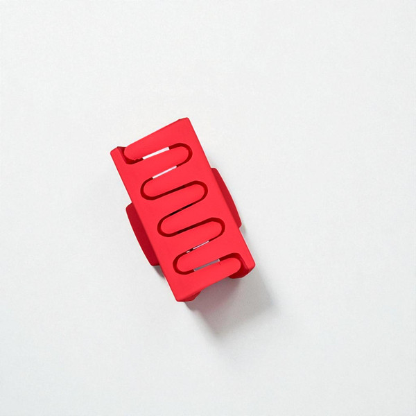 Matte Coral Rectangle Claw Clip - 4cm. Shop at Tuhil Threads. Matte Coral Rectangle Claw Clip - 4cm. Shop at Tuhil Threads.