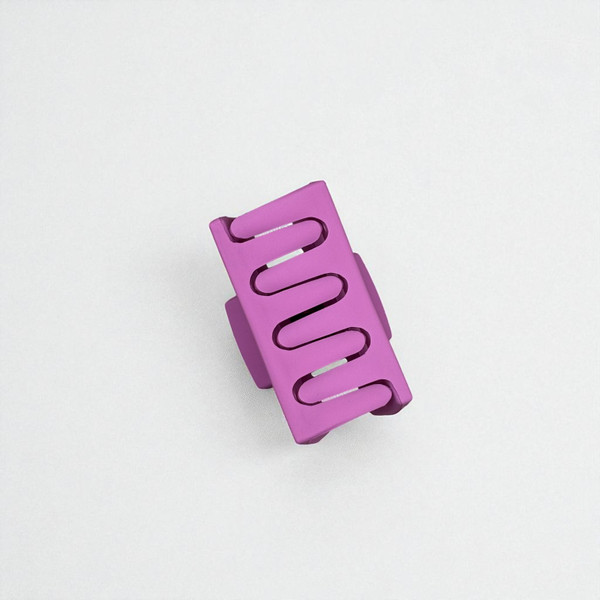 Matte Lavender Rectangle Claw Clip - 4cm. Shop at Tuhil Threads. Matte Lavender Rectangle Claw Clip - 4cm. Shop at Tuhil Threads.